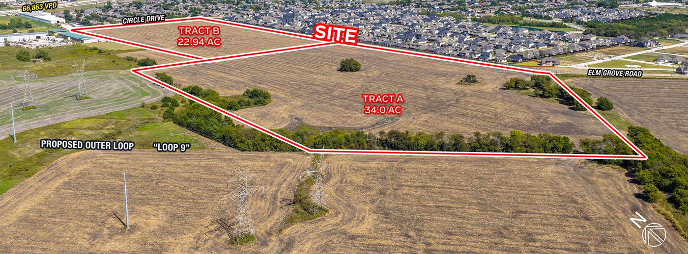 SWQ Circle Dr & Elm Grove Rd